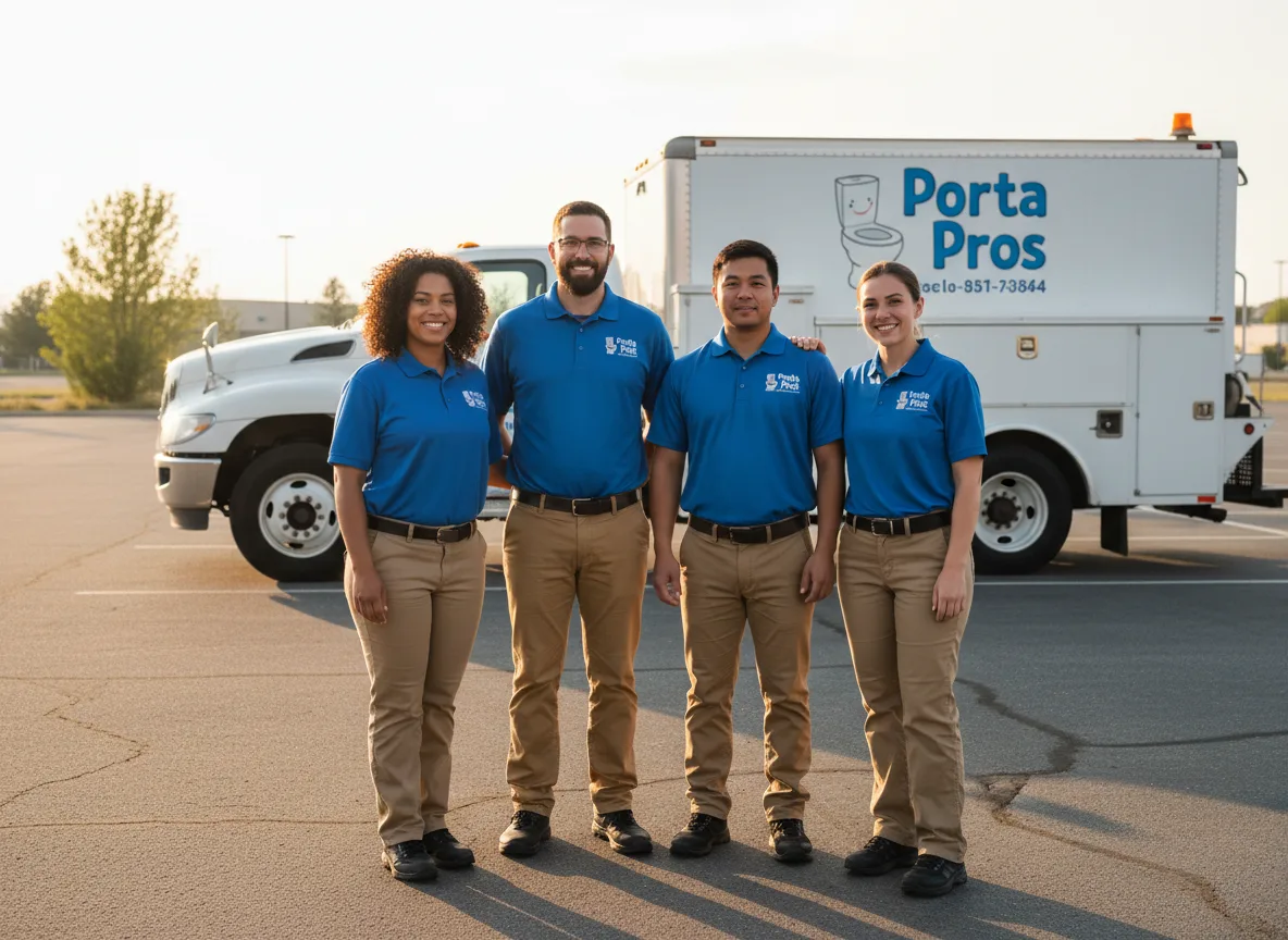 Porta Potty Rental company in New Hope, VA